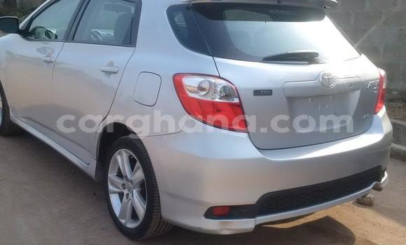 Ra Àlòkù Toyota Matrix Silver Ọkọ̀ in Accra ni Greater Accra Ra Àlòkù Toyota Matrix Silver Ọkọ̀ in Accra ni Greater Accra