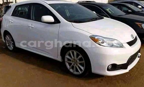 Buy Used Toyota Matrix White Car in Accra in Greater Accra