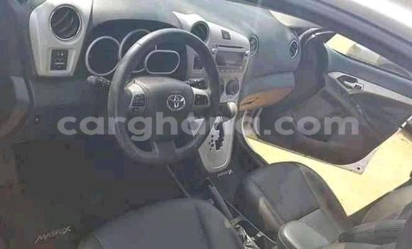 Sayi Na hannu Toyota Matrix White Mota in Accra a Greater Accra Sayi Na hannu Toyota Matrix White Mota in Accra a Greater Accra