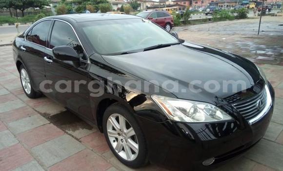 Buy Used Lexus ES Black Car in Accra in Greater Accra Buy Used Lexus ES Black Car in Accra in Greater Accra