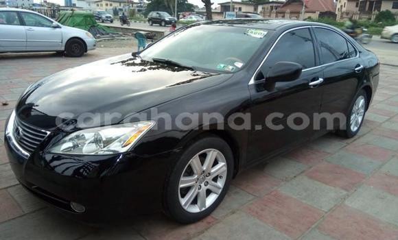Sayi Na hannu Lexus ES Black Mota in Accra a Greater Accra Sayi Na hannu Lexus ES Black Mota in Accra a Greater Accra