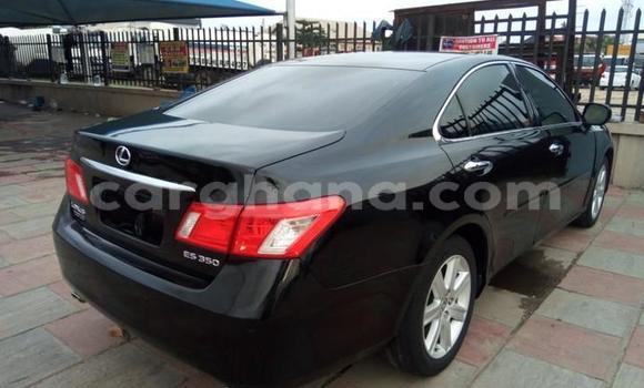 Sayi Na hannu Lexus ES Black Mota in Accra a Greater Accra Sayi Na hannu Lexus ES Black Mota in Accra a Greater Accra