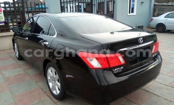 Sayi Na hannu Lexus ES Black Mota in Accra a Greater Accra Sayi Na hannu Lexus ES Black Mota in Accra a Greater Accra