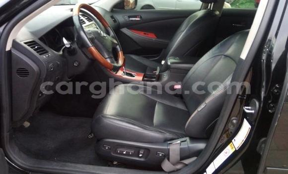 Sayi Na hannu Lexus ES Black Mota in Accra a Greater Accra Sayi Na hannu Lexus ES Black Mota in Accra a Greater Accra