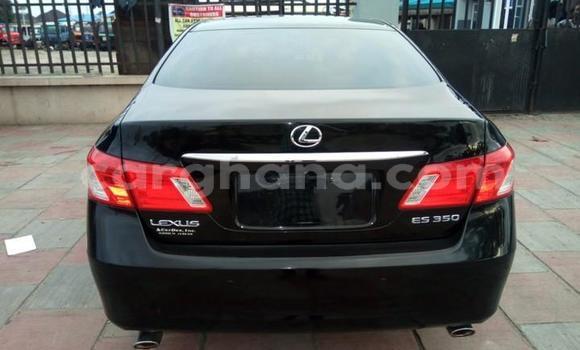 Sayi Na hannu Lexus ES Black Mota in Accra a Greater Accra Sayi Na hannu Lexus ES Black Mota in Accra a Greater Accra