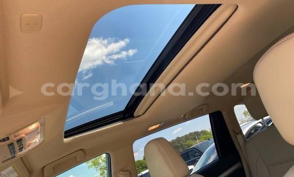 Sayi Na hannu Toyota Highlander White Mota in Accra a Greater Accra Sayi Na hannu Toyota Highlander White Mota in Accra a Greater Accra