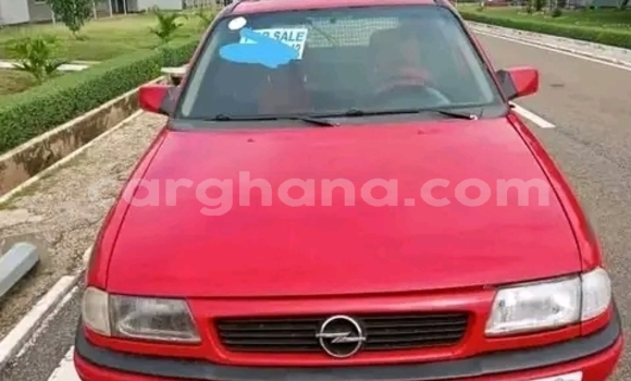 Buy Used Opel Astra Red Car in Accra in Greater Accra Buy Used Opel Astra Red Car in Accra in Greater Accra