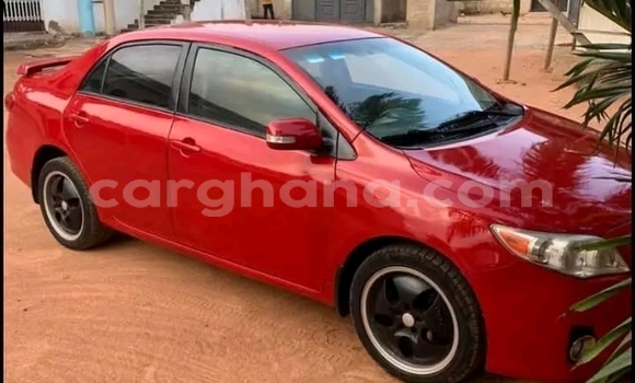 Buy Used Toyota Corolla Red Car in Accra in Greater Accra