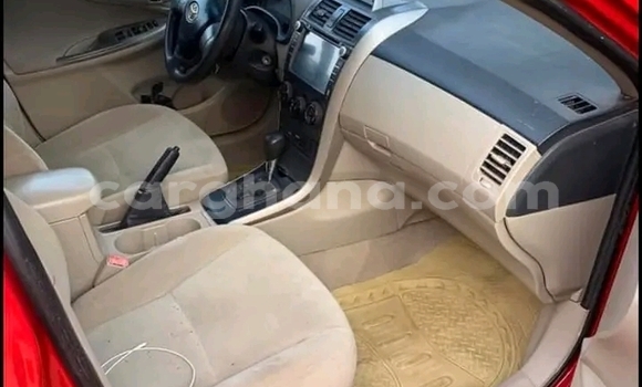 Sayi Na hannu Toyota Corolla Red Mota in Accra a Greater Accra Sayi Na hannu Toyota Corolla Red Mota in Accra a Greater Accra