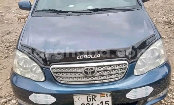 Buy Used Toyota Corolla Other Car in Accra in Greater Accra Buy Used Toyota Corolla Other Car in Accra in Greater Accra