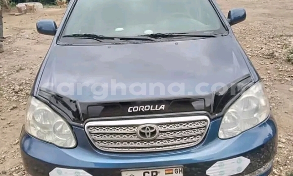 Buy Used Toyota Corolla Other Car in Accra in Greater Accra Buy Used Toyota Corolla Other Car in Accra in Greater Accra