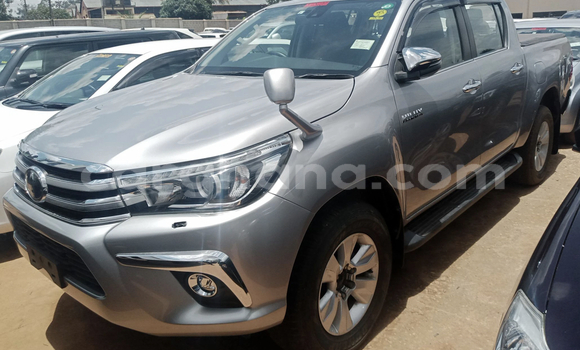 Buy Used Toyota Hilux Silver Car in Accra in Greater Accra