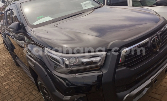 Buy Used Toyota Hilux Black Car in Accra in Greater Accra