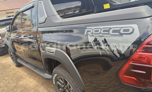 Ra Àlòkù Toyota Hilux Black Ọkọ̀ in Accra ni Greater Accra Ra Àlòkù Toyota Hilux Black Ọkọ̀ in Accra ni Greater Accra