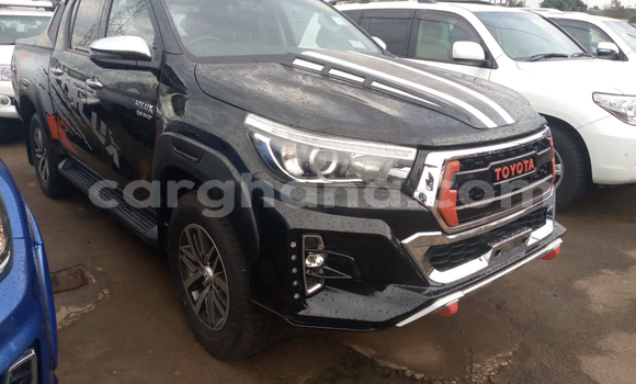 Buy Used Toyota Hilux Black Car in Accra in Greater Accra