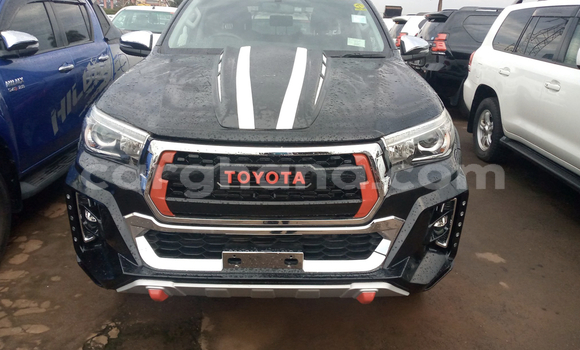 Buy Used Toyota Hilux Black Car in Accra in Greater Accra Buy Used Toyota Hilux Black Car in Accra in Greater Accra