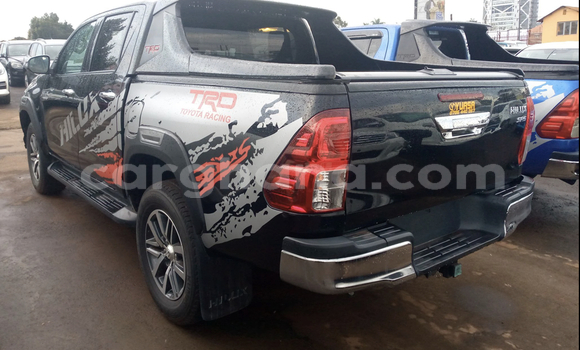Buy Used Toyota Hilux Black Car in Accra in Greater Accra Buy Used Toyota Hilux Black Car in Accra in Greater Accra
