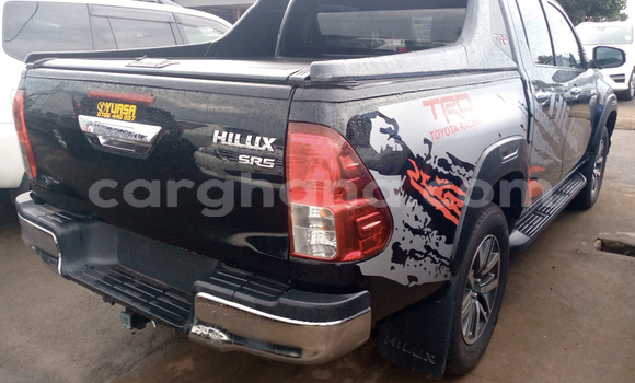 Buy Used Toyota Hilux Black Car in Accra in Greater Accra Buy Used Toyota Hilux Black Car in Accra in Greater Accra