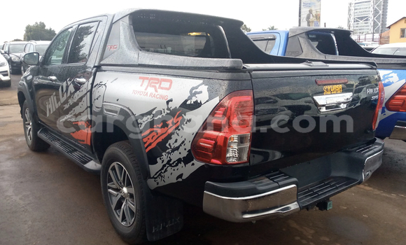 Buy Used Toyota Hilux Black Car in Accra in Greater Accra Buy Used Toyota Hilux Black Car in Accra in Greater Accra