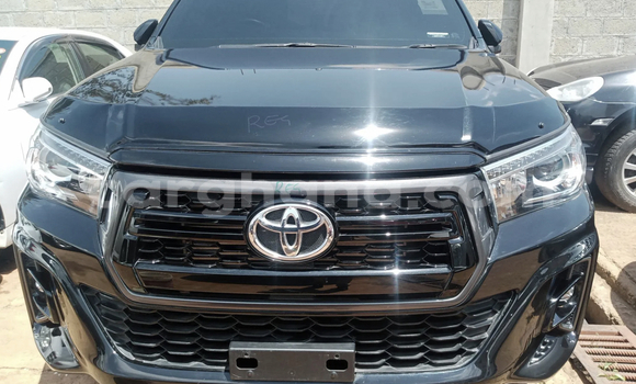 Sayi Na hannu Toyota Hiluxe Revo Black Mota in Accra a Greater Accra Sayi Na hannu Toyota Hiluxe Revo Black Mota in Accra a Greater Accra