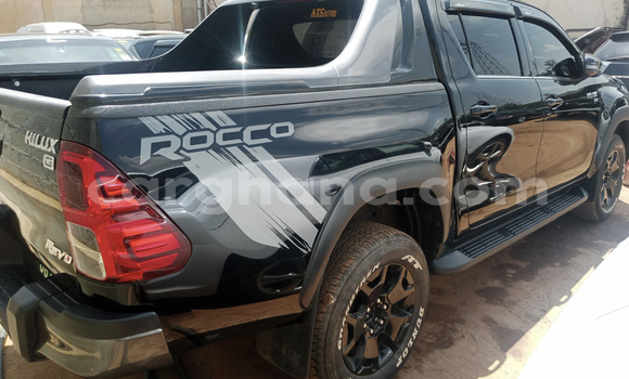 Sayi Na hannu Toyota Hiluxe Revo Black Mota in Accra a Greater Accra Sayi Na hannu Toyota Hiluxe Revo Black Mota in Accra a Greater Accra
