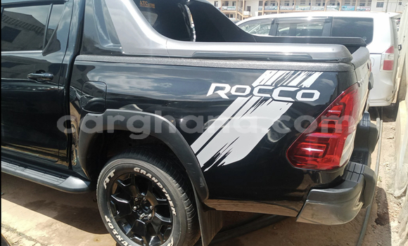Sayi Na hannu Toyota Hiluxe Revo Black Mota in Accra a Greater Accra Sayi Na hannu Toyota Hiluxe Revo Black Mota in Accra a Greater Accra