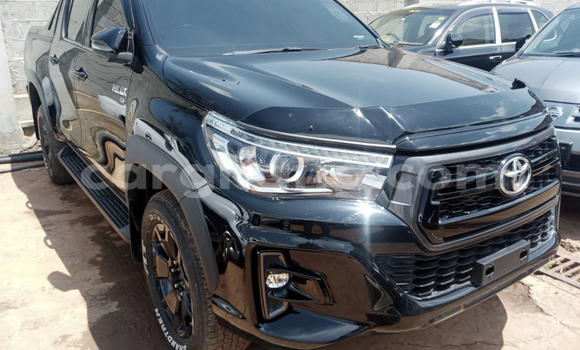Sayi Na hannu Toyota Hiluxe Revo Black Mota in Accra a Greater Accra Sayi Na hannu Toyota Hiluxe Revo Black Mota in Accra a Greater Accra