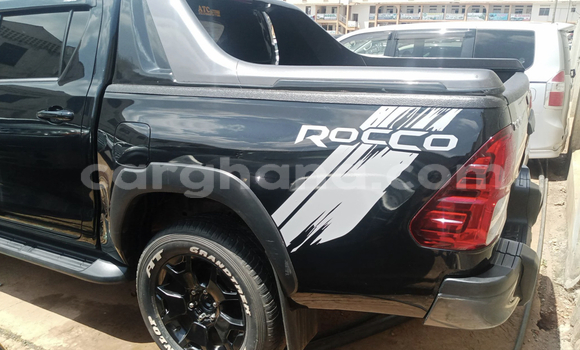 Sayi Na hannu Toyota Hiluxe Revo Black Mota in Accra a Greater Accra Sayi Na hannu Toyota Hiluxe Revo Black Mota in Accra a Greater Accra