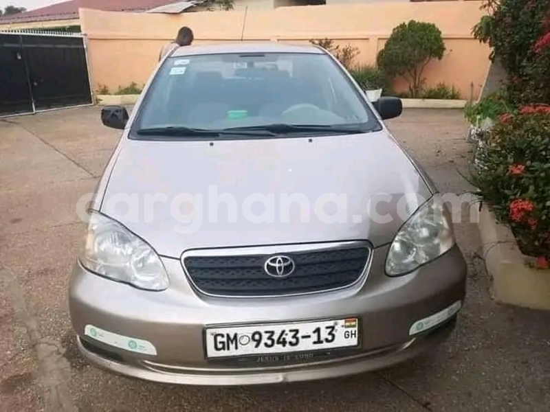 Big with watermark toyota corolla greater accra accra 50764