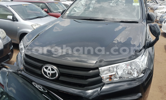 Buy Used Toyota Hilux Black Car in Accra in Greater Accra