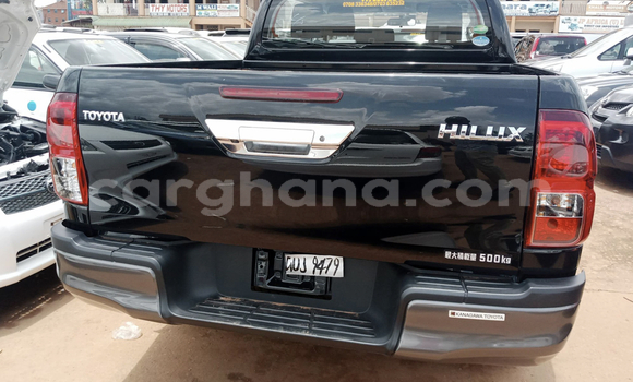 Ra Àlòkù Toyota Hilux Black Ọkọ̀ in Accra ni Greater Accra Ra Àlòkù Toyota Hilux Black Ọkọ̀ in Accra ni Greater Accra