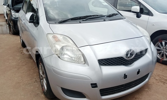 Buy Used Toyota Vitz Silver Car in Accra in Greater Accra