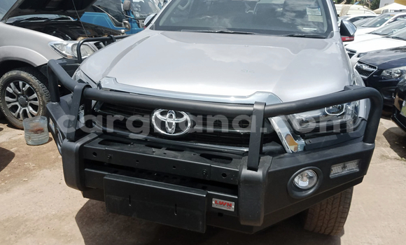 Buy Used Toyota Hilux Silver Car in Accra in Greater Accra
