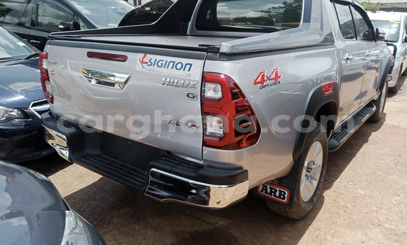 Buy Used Toyota Hilux Silver Car in Accra in Greater Accra Buy Used Toyota Hilux Silver Car in Accra in Greater Accra