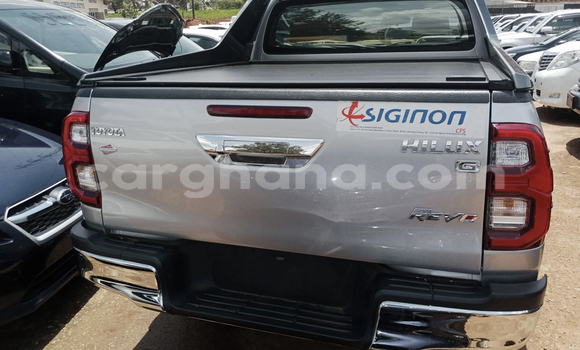 Buy Used Toyota Hilux Silver Car in Accra in Greater Accra Buy Used Toyota Hilux Silver Car in Accra in Greater Accra
