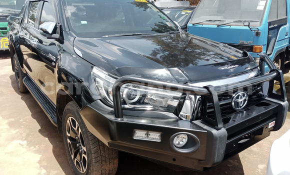 Buy Used Toyota Hilux Black Car in Accra in Greater Accra