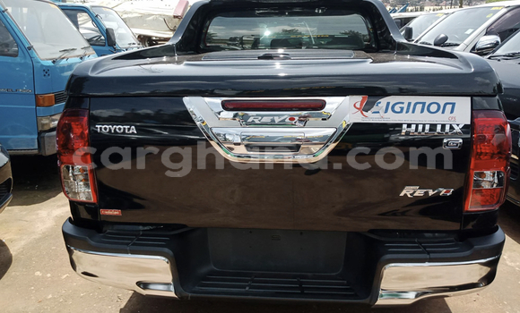 Sayi Na hannu Toyota Hilux Black Mota in Accra a Greater Accra Sayi Na hannu Toyota Hilux Black Mota in Accra a Greater Accra