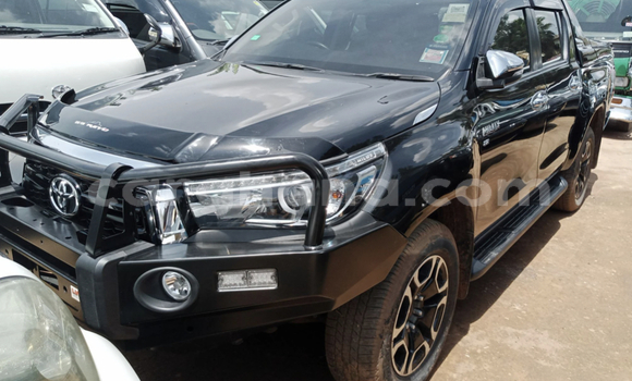 Sayi Na hannu Toyota Hilux Black Mota in Accra a Greater Accra Sayi Na hannu Toyota Hilux Black Mota in Accra a Greater Accra