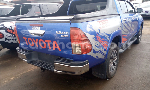 Sayi Na hannu Toyota Hilux Blue Mota in Accra a Greater Accra Sayi Na hannu Toyota Hilux Blue Mota in Accra a Greater Accra