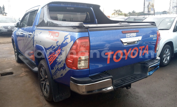 Sayi Na hannu Toyota Hilux Blue Mota in Accra a Greater Accra Sayi Na hannu Toyota Hilux Blue Mota in Accra a Greater Accra