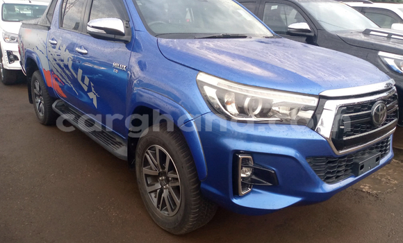 Sayi Na hannu Toyota Hilux Blue Mota in Accra a Greater Accra Sayi Na hannu Toyota Hilux Blue Mota in Accra a Greater Accra