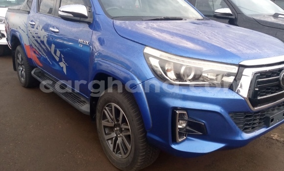 Sayi Na hannu Toyota Hilux Blue Mota in Accra a Greater Accra Sayi Na hannu Toyota Hilux Blue Mota in Accra a Greater Accra