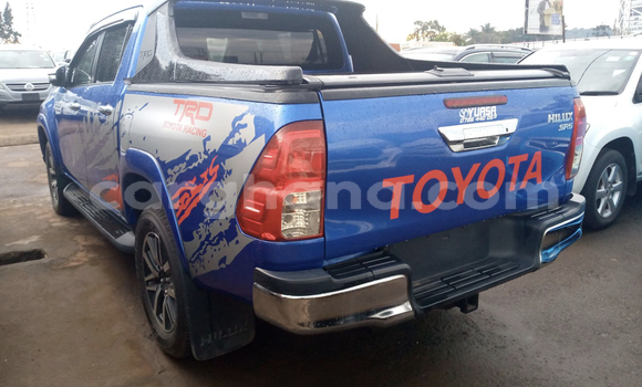 Sayi Na hannu Toyota Hilux Blue Mota in Accra a Greater Accra Sayi Na hannu Toyota Hilux Blue Mota in Accra a Greater Accra