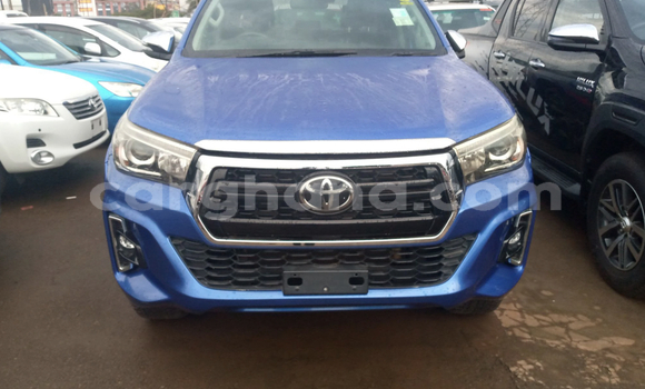Sayi Na hannu Toyota Hilux Blue Mota in Accra a Greater Accra Sayi Na hannu Toyota Hilux Blue Mota in Accra a Greater Accra