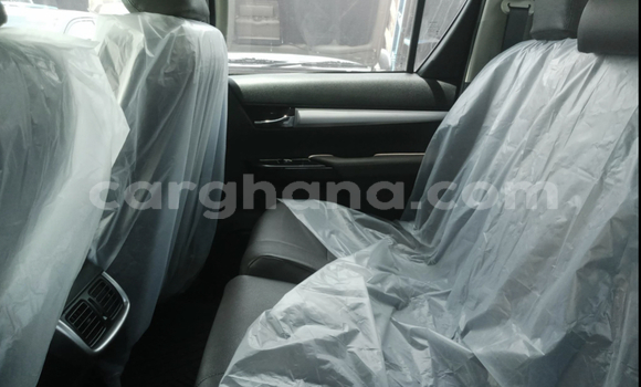 Sayi Na hannu Toyota Hilux Blue Mota in Accra a Greater Accra Sayi Na hannu Toyota Hilux Blue Mota in Accra a Greater Accra