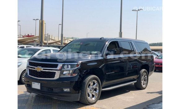 Buy Import Chevrolet Suburban Black Car in Import - Dubai in Ashanti Buy Import Chevrolet Suburban Black Car in Import - Dubai in Ashanti