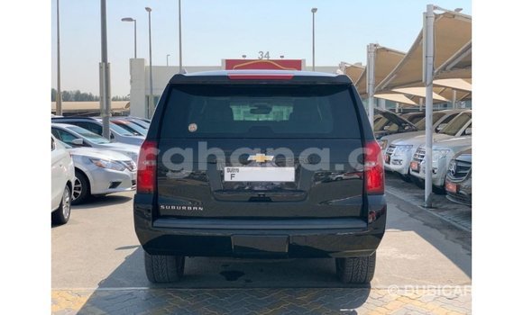 Buy Import Chevrolet Suburban Black Car in Import - Dubai in Ashanti Buy Import Chevrolet Suburban Black Car in Import - Dubai in Ashanti