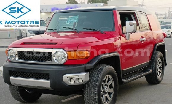 Buy Import Toyota FJ Cruiser Red Car in Import - Dubai in Ashanti Buy Import Toyota FJ Cruiser Red Car in Import - Dubai in Ashanti