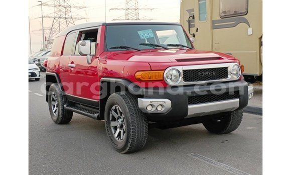 Buy Import Toyota FJ Cruiser Red Car in Import - Dubai in Ashanti Buy Import Toyota FJ Cruiser Red Car in Import - Dubai in Ashanti