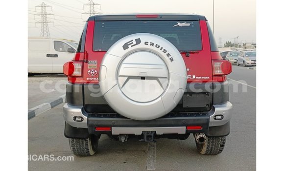 Buy Import Toyota FJ Cruiser Red Car in Import - Dubai in Ashanti Buy Import Toyota FJ Cruiser Red Car in Import - Dubai in Ashanti